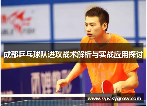 成都乒乓球队进攻战术解析与实战应用探讨