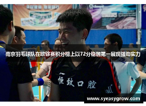 南京羽毛球队在欧锦赛积分榜上以72分稳居第一展现强劲实力