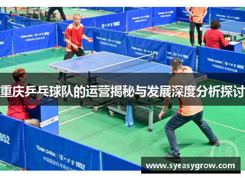 重庆乒乓球队的运营揭秘与发展深度分析探讨