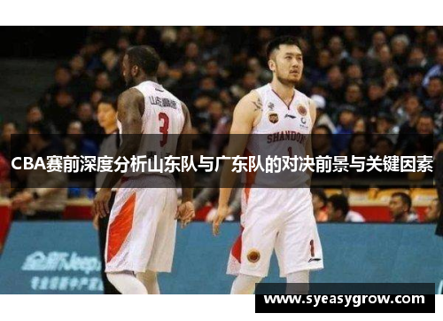CBA赛前深度分析山东队与广东队的对决前景与关键因素