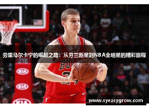 劳里马尔卡宁的崛起之路：从芬兰新星到NBA全明星的精彩旅程